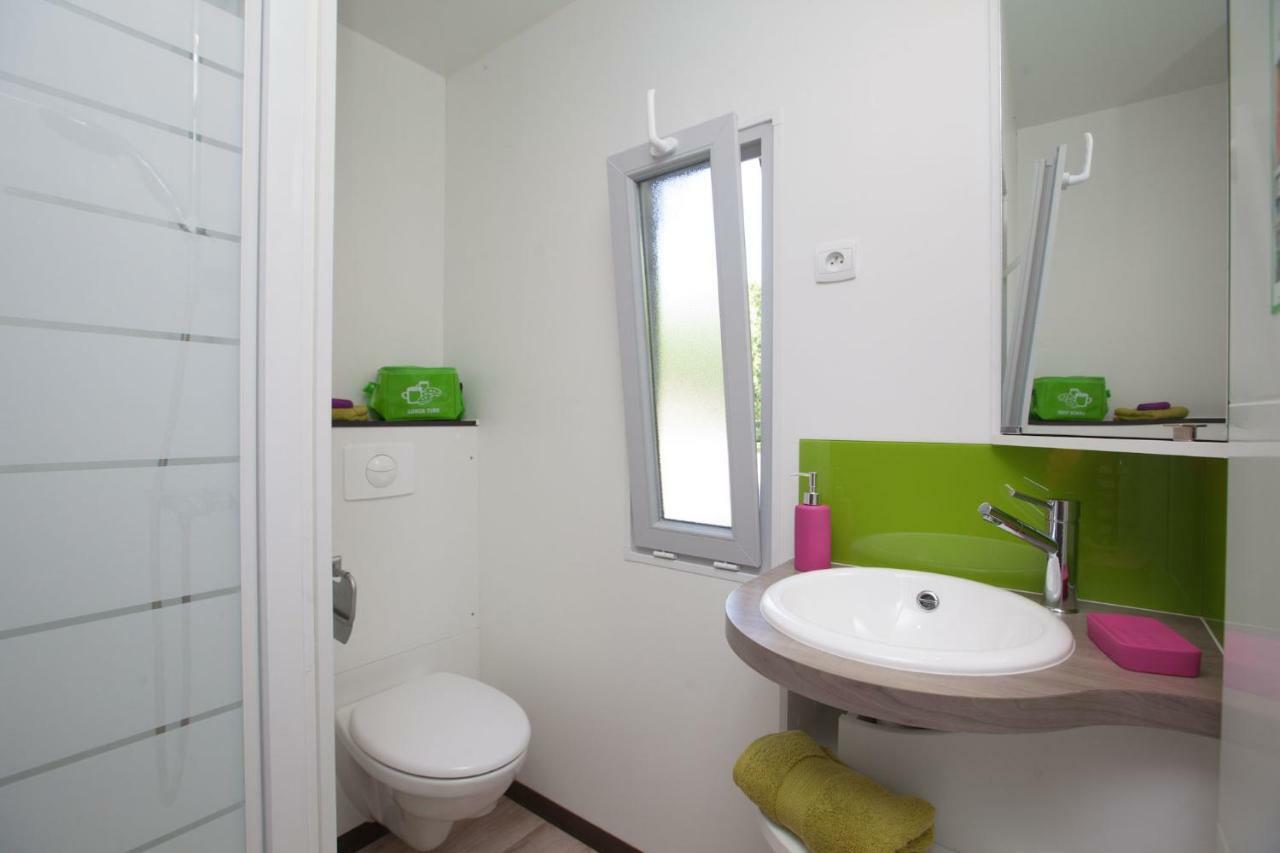 Mobil Home Domaine De Soulac Экстерьер фото
