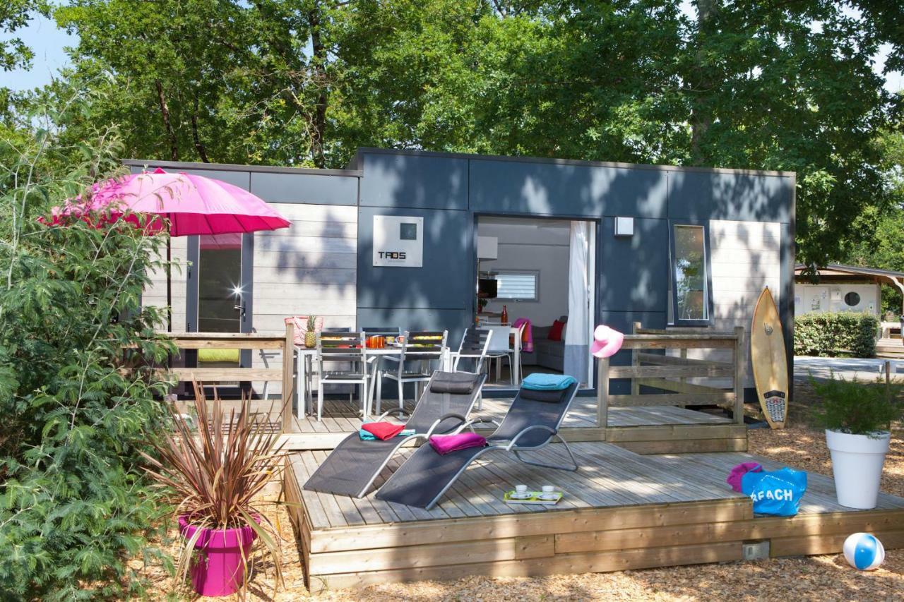 Mobil Home Domaine De Soulac Экстерьер фото